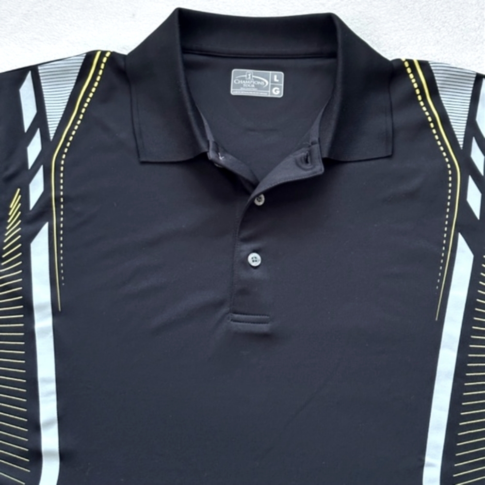Champions Tour Polo | Men’s Large Golf Shirt EUC - Picture 6 of 10
